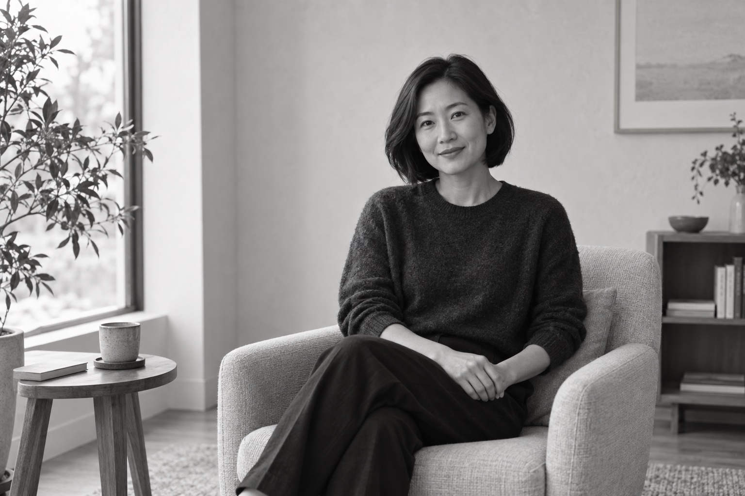 Sample practitioner portrait (stock photo)