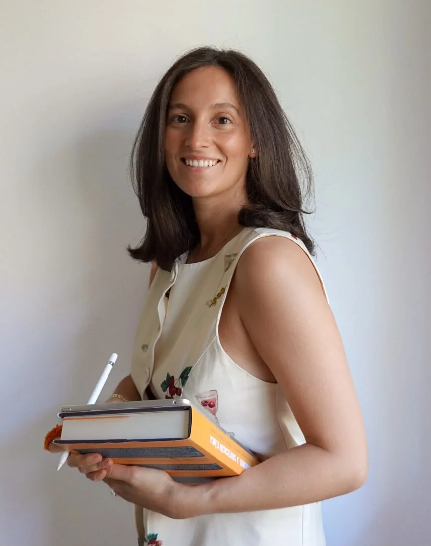 Portrait of Daniela Schmidt, psychologist